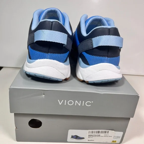 Vionic Seville Slip-On Bungee Sneakers - Picture 6 of 7